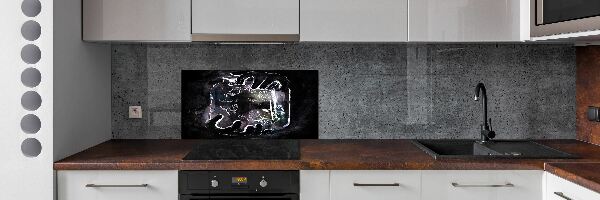 Crédence de cuisine Papillons dans un bocal