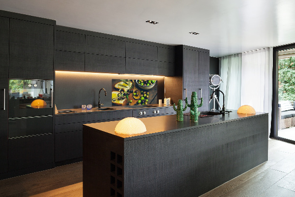 Panneaux muraux cuisine Olives