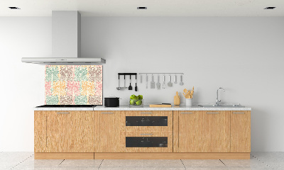 Crédence cuisine en verre trempé Chouettes