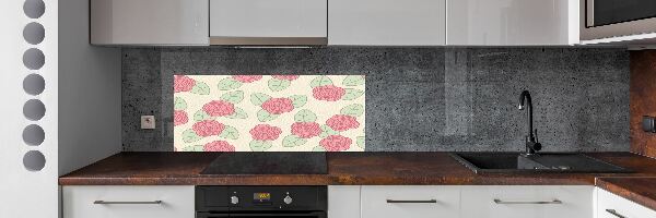 Panneau crédence cuisine Roses