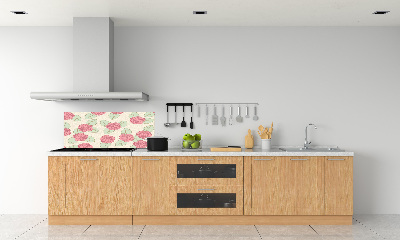 Panneau crédence cuisine Roses