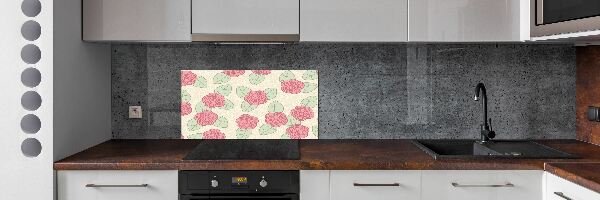 Panneau crédence cuisine Roses