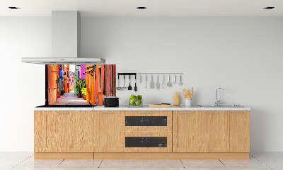 Crédence de cuisine Voie colorée