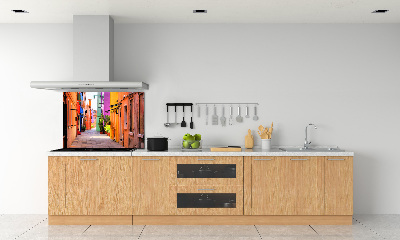 Crédence de cuisine Voie colorée