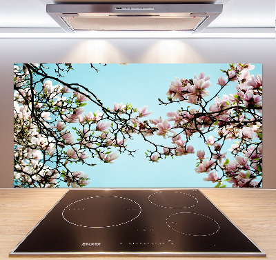 Crédence en verre Fleurs de magnolia