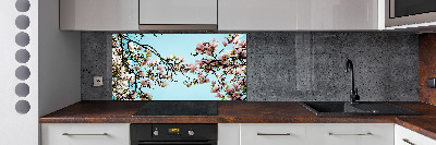 Crédence en verre Fleurs de magnolia