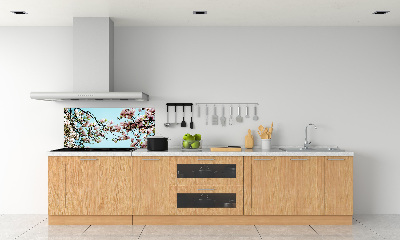 Crédence en verre Fleurs de magnolia