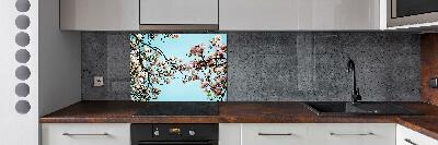 Crédence en verre Fleurs de magnolia