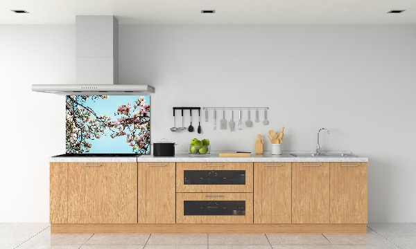 Crédence en verre Fleurs de magnolia