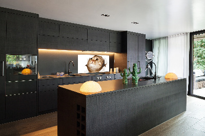 Panneau crédence cuisine Chat