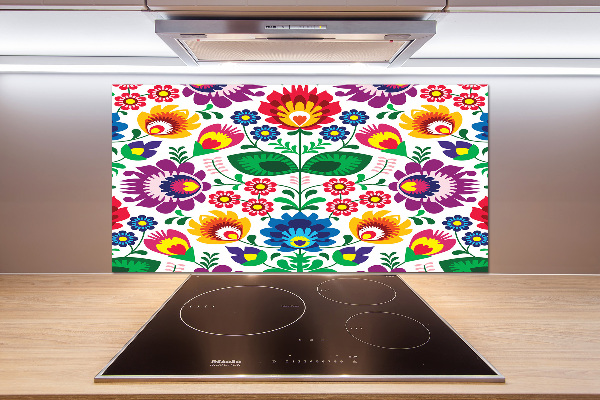 Panneau crédence cuisine Motif ethnique