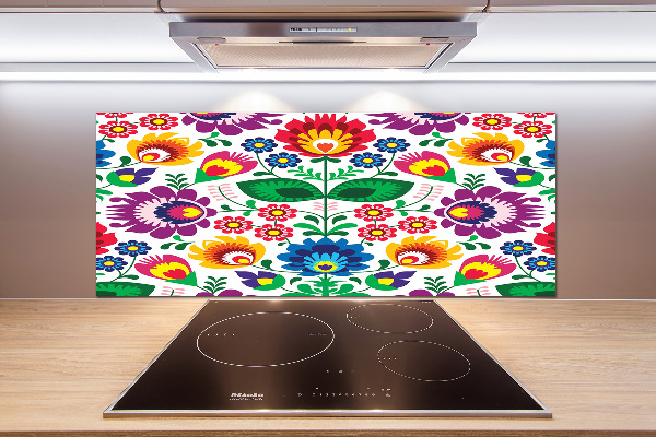 Panneau crédence cuisine Motif ethnique