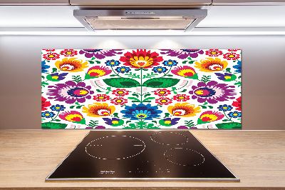 Panneau crédence cuisine Motif ethnique