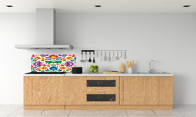 Panneau crédence cuisine Motif ethnique