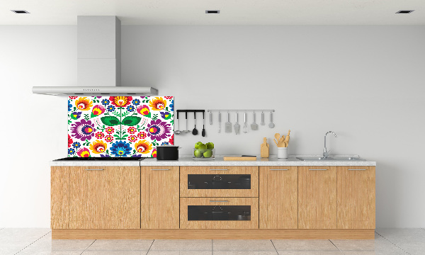 Panneau crédence cuisine Motif ethnique