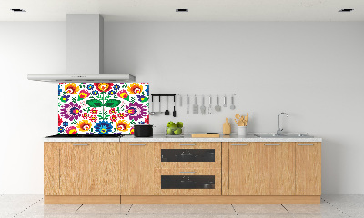 Panneau crédence cuisine Motif ethnique