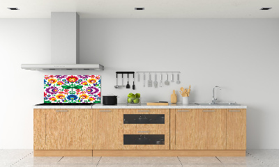 Panneau crédence cuisine Motif ethnique