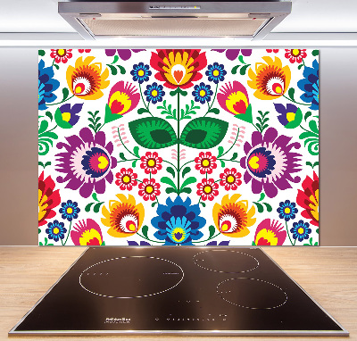 Panneau crédence cuisine Motif ethnique