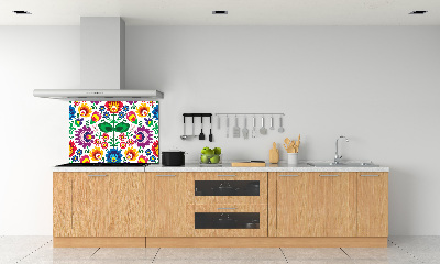 Panneau crédence cuisine Motif ethnique