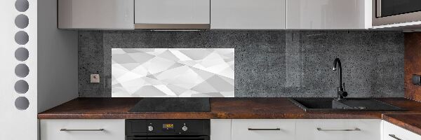 Crédence cuisine en verre Fond d'abstraction