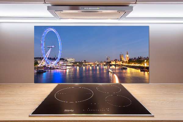 Panneau crédence cuisine London Eye Londres