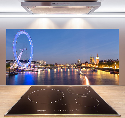 Panneau crédence cuisine London Eye Londres