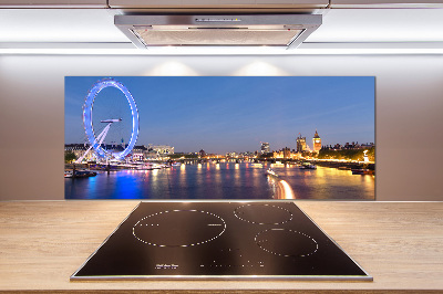 Panneau crédence cuisine London Eye Londres