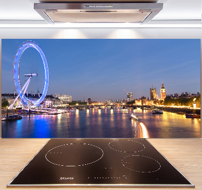 Panneau crédence cuisine London Eye Londres