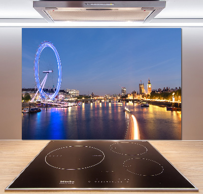 Panneau crédence cuisine London Eye Londres