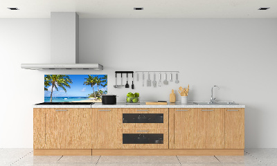 Panneau pour cuisine Plage tropicale
