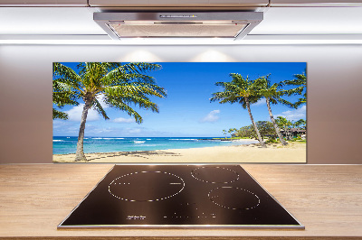 Panneau pour cuisine Plage tropicale
