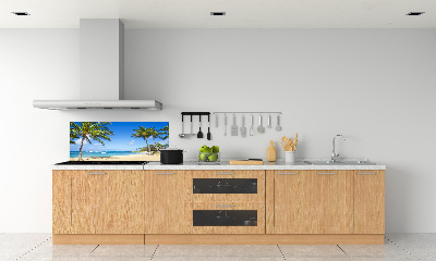 Panneau pour cuisine Plage tropicale