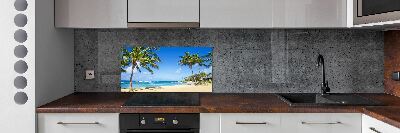 Panneau pour cuisine Plage tropicale