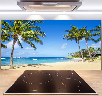 Panneau pour cuisine Plage tropicale