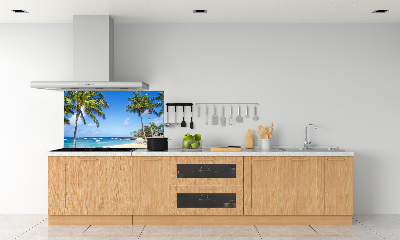Panneau pour cuisine Plage tropicale