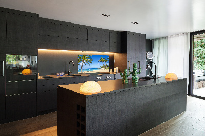Panneau pour cuisine Plage tropicale