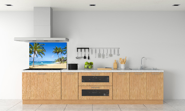 Panneau pour cuisine Plage tropicale