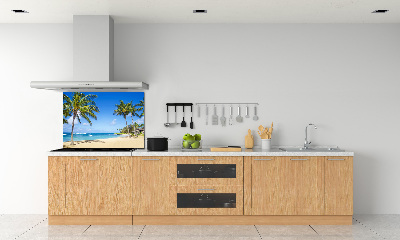 Panneau pour cuisine Plage tropicale