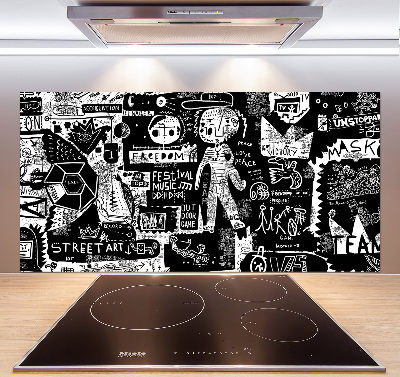 Panneau pour cuisine Graffiti