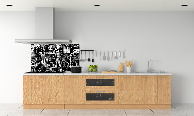 Panneau pour cuisine Graffiti