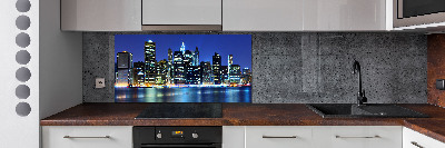 Panneau pour cuisine Manhattan NY