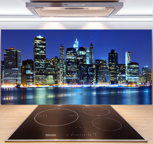 Panneau pour cuisine Manhattan NY