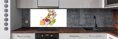 Crédence en verre trempé Fruits sur glace