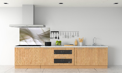 Panneau crédence cuisine Abstraction