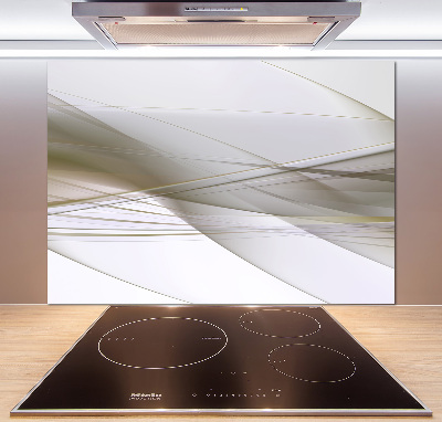 Panneau crédence cuisine Abstraction