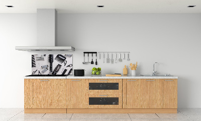 Panneau crédence cuisine Outils de coiffeur