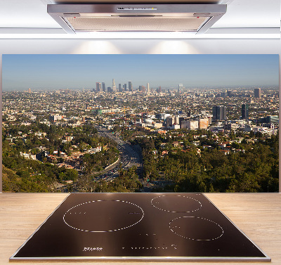 Crédence cuisine en verre Los Angeles