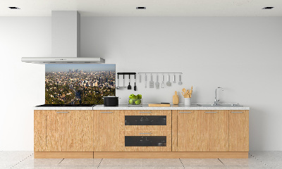 Crédence cuisine en verre Los Angeles