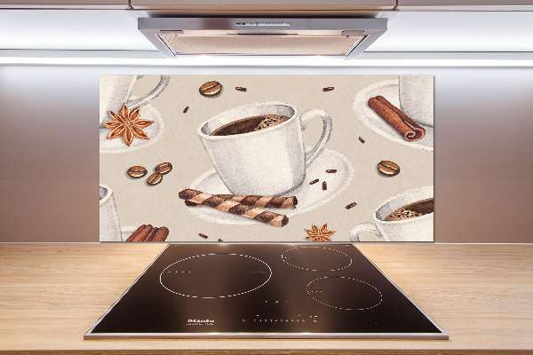 Panneau crédence cuisine Tasse de café