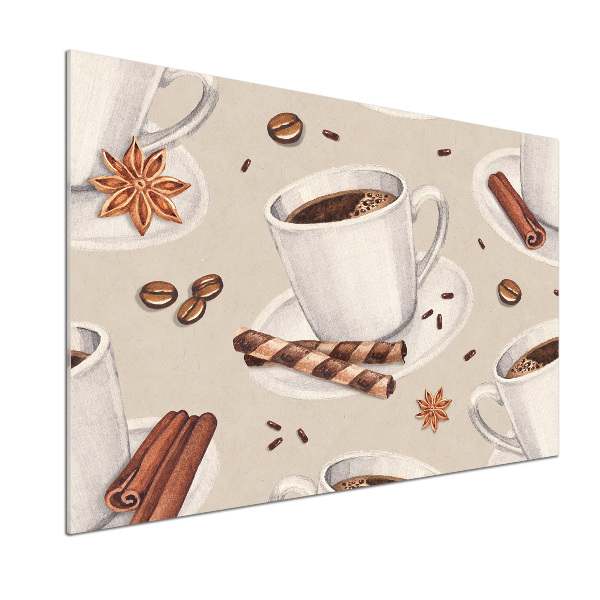 Panneau crédence cuisine Tasse de café